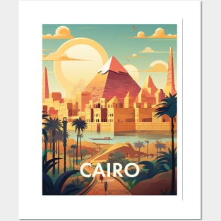 CAIRO Posters and Art